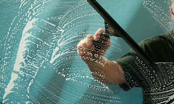 Professionelle Glasreinigung