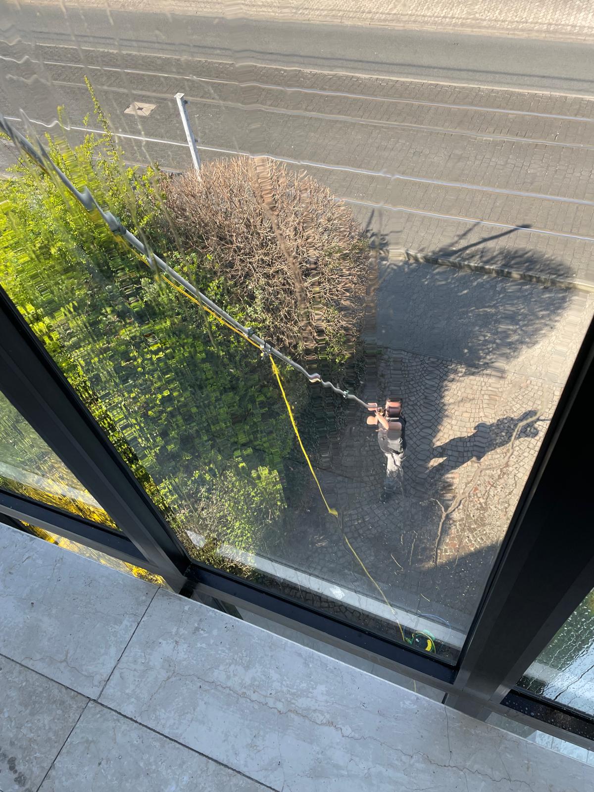 Glasreinigung Bild 3
