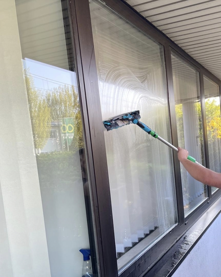 Glasreinigung Bild 4